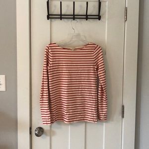 Striped J.Crew long sleeve!